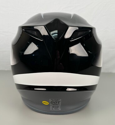 New Bell MX-9 MIPS Jackal Black/White, Large, 7163894 | eBay