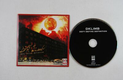 DK Limb Defy Define Definition GER Adv Cardcover CD 2006 Alt.Rock