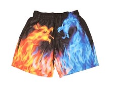 Belovecol Men's Swim Trunks Beach Shorts Quick Dry Size S