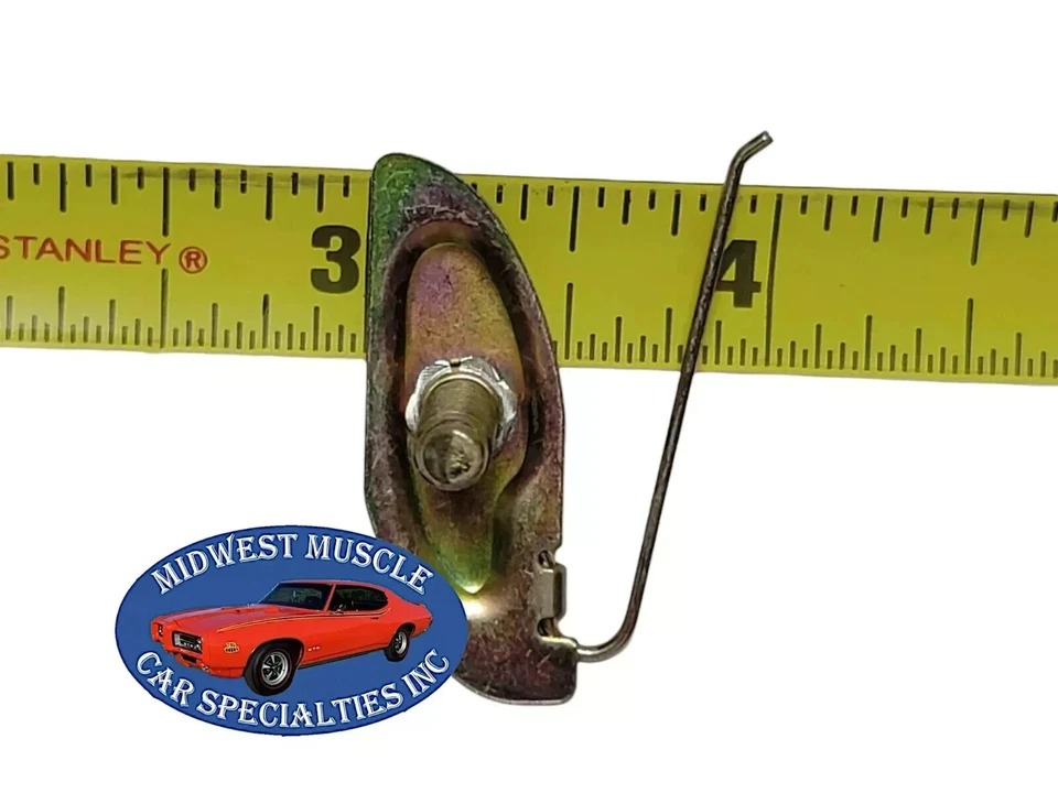 通用 5/8 英寸 - 1 英寸车身挡泥板门四分之一装饰成型夹和螺母 50 件 A — 第 3/4 张图片