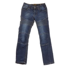 Ring of Fire Moto Slim Fit Jeans Kids Boys 10 Medium Blue Denim