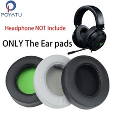 Replacement Cushion Earpads For Razer Kraken 7.1 E Chroma V2 Gaming Pro Headset