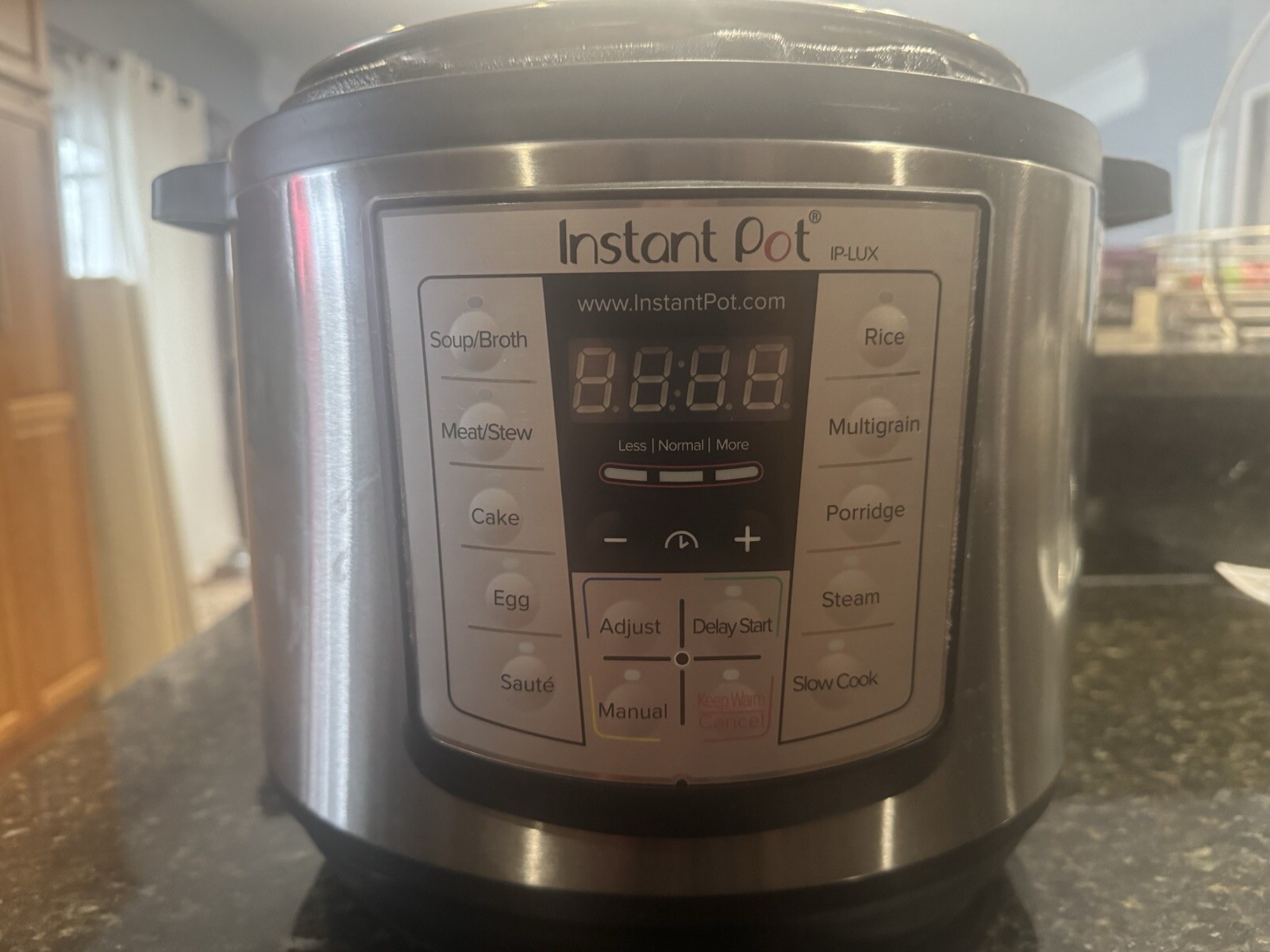 Instant Pot Duo 7-in-1 Electric Pressure Cooker - Stainless Steel/Black, 8Qt-image