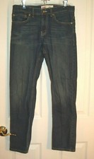 Levi Levi's Jeans 511 Slim 31" 28"W X 28" L 16 Reg