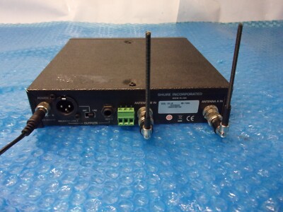 SHURE UC4-UB Wireless Microphone Receiver Audio 692-716 MHz | eBay