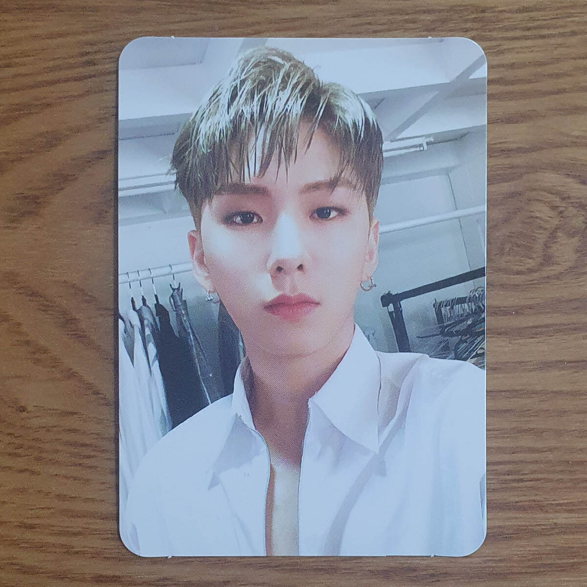Kihyun Official Photocard Monsta X Fatal Love 3rd Album