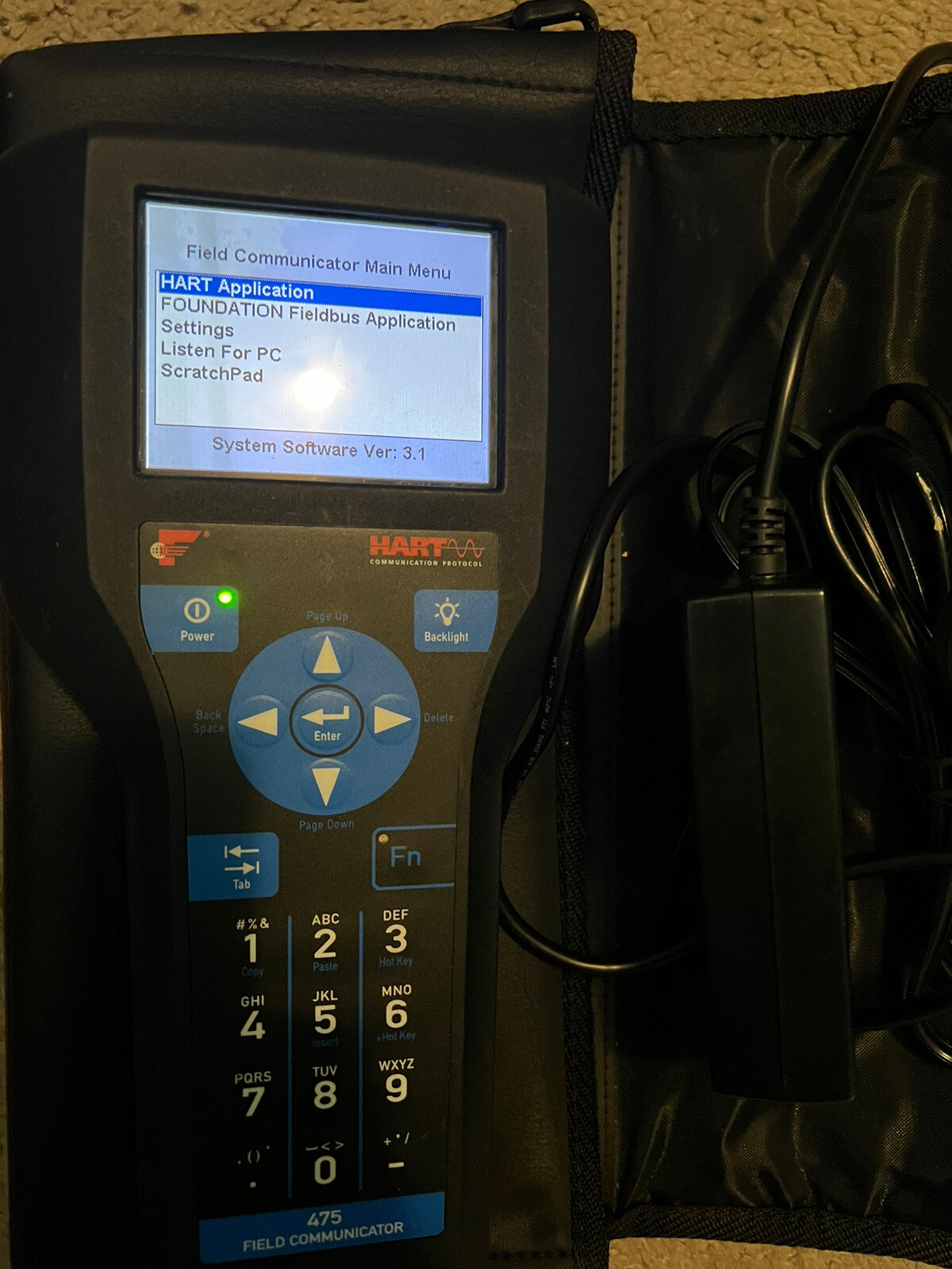 EMERSON Hart 475 Field Communicator 3.1 eBay