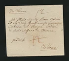 Vorphila-Brief aus Wien nach Verona
