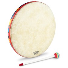 Remo Kid's Percussion Rain Forest Hand Drum 14' x 1'
