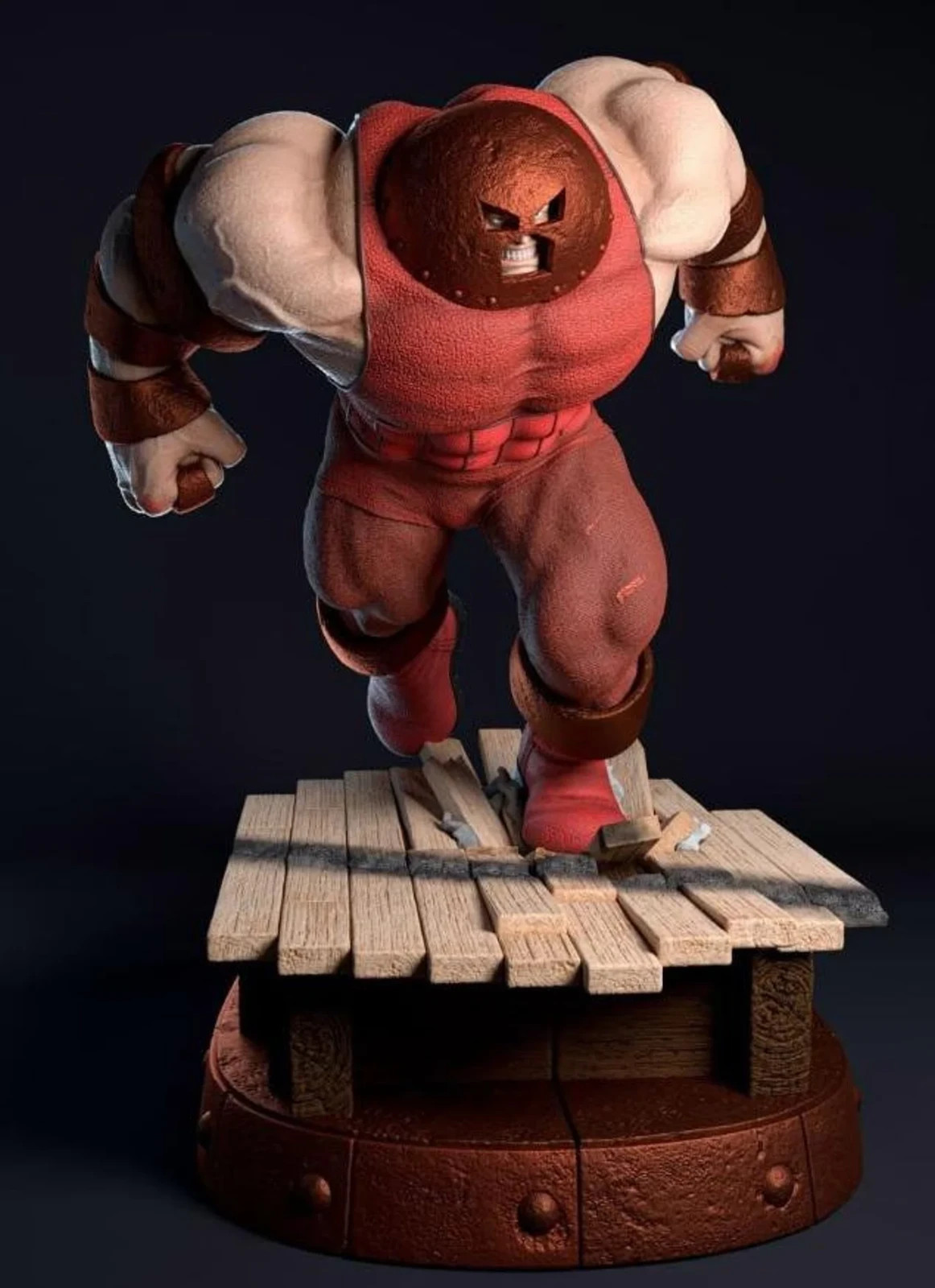 Juggernaut Resin Sculpture Statue Model Kit Marvel X-Men Unpainted ...