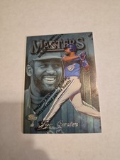 JOE CARTER 1997 TOPPS FINEST MASTERS #127 THEME M9 UNCOMMON