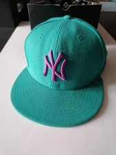 New Era 59 Fifty New York Yankees Cap Kappe Grün