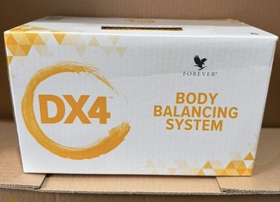 Forever Living DX4 Body Balancing System 4 Tage Detox Programm