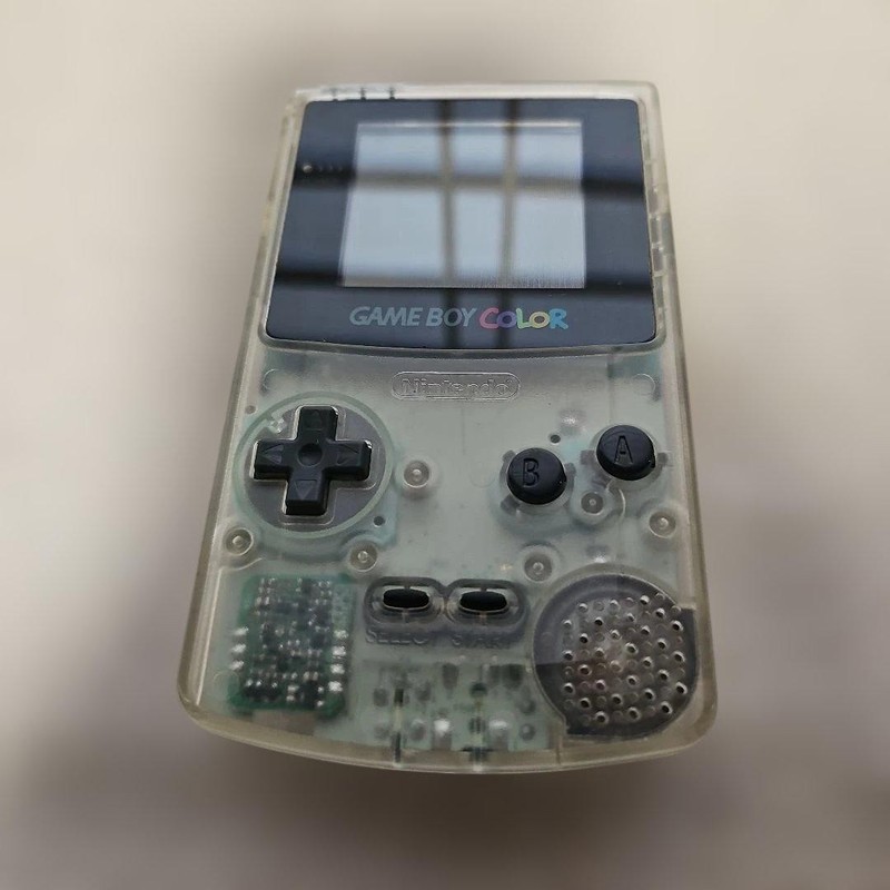 Nintendo GAME BOY COLOR Clear + Pokémon
