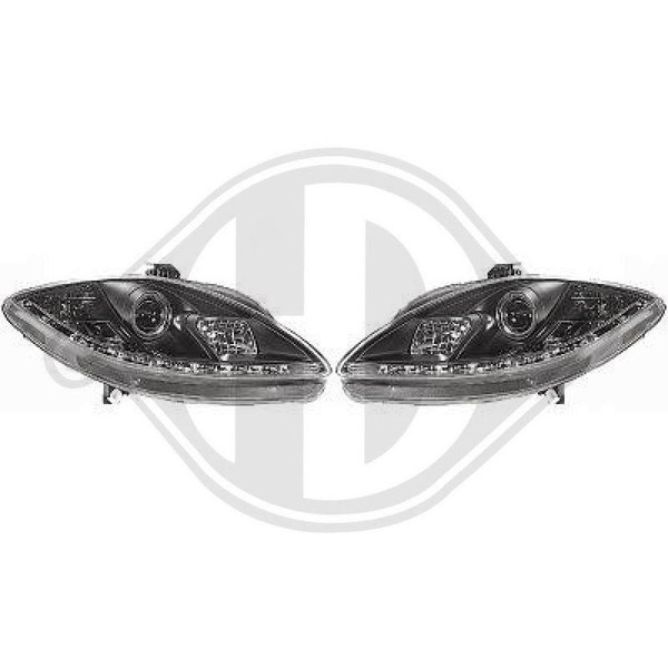 1X Hauptscheinwerfersatz Diederichs 7495685 Hd Tuning FüR-image