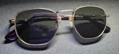 Minkpink Men's Golden Age Gold Tone Metal Framed Sunglasses (T4-B6)