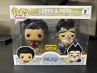 Funko Pop! Luffy & Foxy Hot Topic Exclusive 2 Pack One Piece