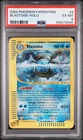 Blastoise 2002 Pokemon Expedition w/ Swirl PSA 6 #4