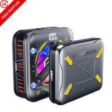 Magnetic Phone Cooler with Battery,Rechargeable Wireless Cooling Fan for...