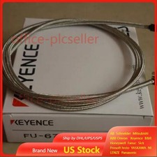 Keyence FU-67TG Ransmissive Fiber Optic Sensor Cable New US Free TAX 1pcs