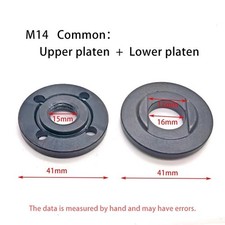 M14 Spare parts Flange Nut Accessories Angle Grinder Set Tools High quality UK