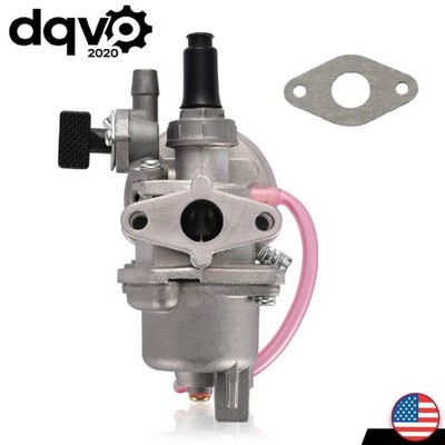 Carburetor For 47cc 49cc 50cc 2 Stroke Pocket Rocket Dirt Bike Mini ATV Quad