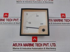 ABB Analog Voltmeter 0-250V