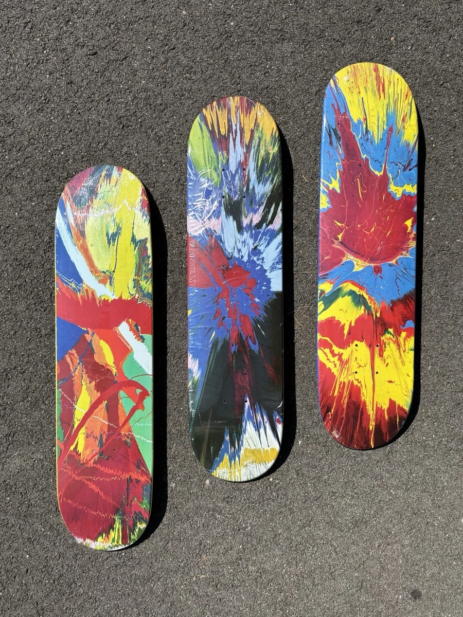 Damien Hirst In Skateboard Decks for sale - eBay
