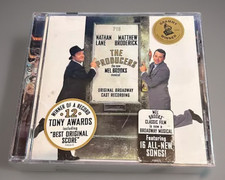 The Producers 2001 CD Nathan Lane Matthew Broderick Broadway Cast Recording The Producers 2001 CD Nathan Lane Matthew Broderick Broadway Cast Recording