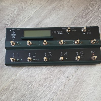 Kemper Profiler Remote Mk1 - geeignet zur Steuerung von Profiler Head/Rack