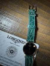 Longines La Grande Classique L4.135.2 Black Dial Gold Tone 24mm Stunning Origin 5