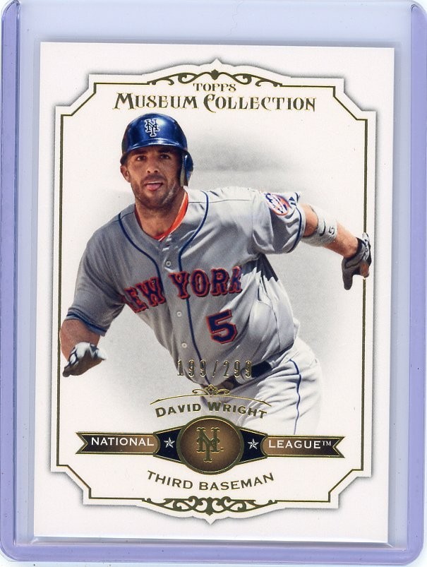 2012 Topps Museum Collection David Wright /299 New York Mets