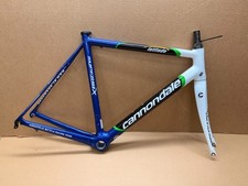 CANNONDALE SUPERSIX CARBON ROAD BIKE FRAMESET- MADE IN USA - 56CM - NICE