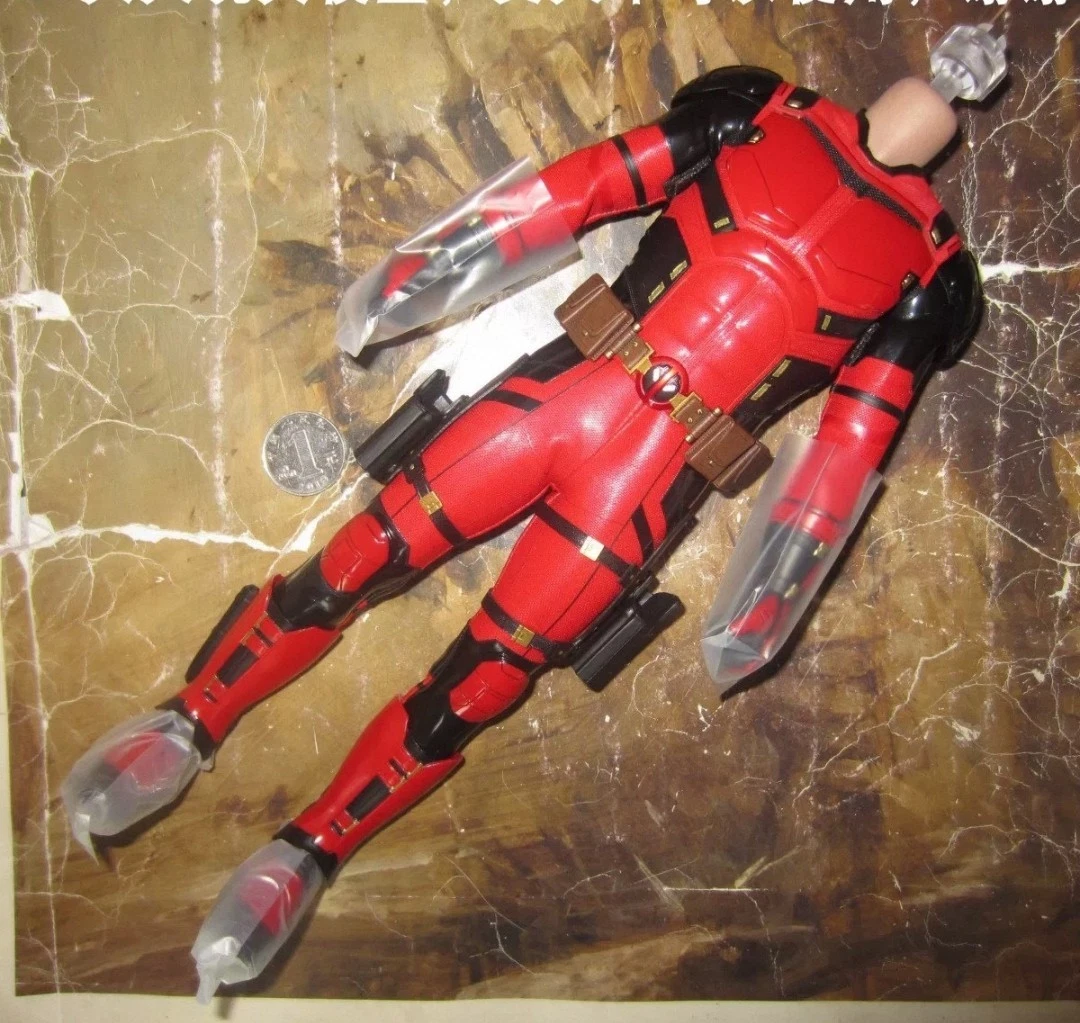 ホットトイズ系 ウルヴァリンカスタムヘッド hot toys wolverine body