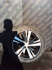 PEUGEOT 5008 MK2 P87E 5DR MPV 2017-2019 ALLOY WHEEL 18 INCH 9809687377 VS052