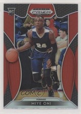 2019-20 Panini Prizm Draft Picks Red Prizm Miye Oni #60 fz4