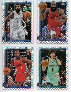 2025-26 Topps Chrome X-Fractors Pt 1 - Cards 1 to 150 - Complete your set