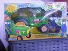 Vintage Teenage Mutant Ninja Turtles 1993 Farmer Mike and Turtle Tractor