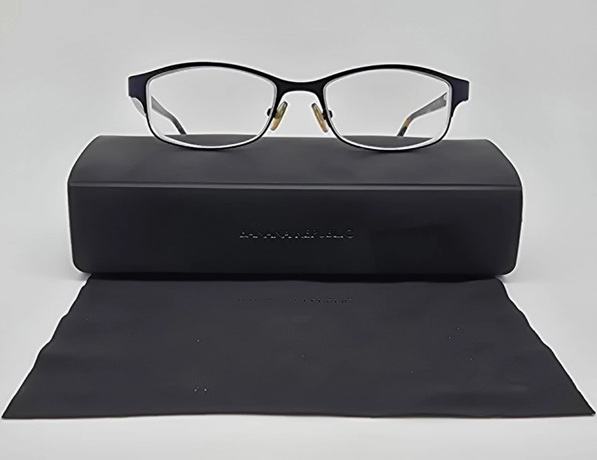 Banana Republic Blue Metal Eyeglass Frames for sale | eBay display picture 2