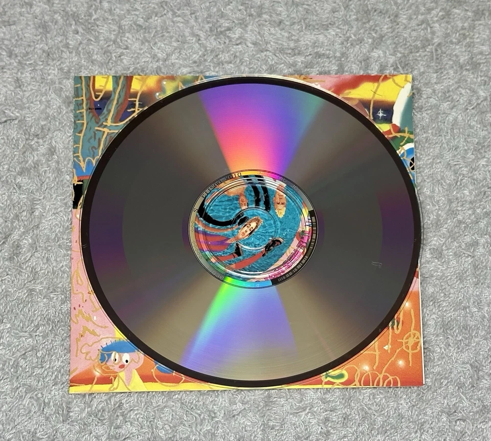 The Uplift Mofo Party Plan by Red Hot Chili Peppers (CD, EMI, 1990) First Editio Foto 2 de 3