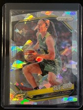 2025 Panini WNBA Prizm Basketball - Sue Bird #38 Cracked Ice Prizm
