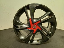 VAUXHALL CORSA 17"Inch 4x100 Offset ET44 7J Alloy Wheel 2014-2019 13380639