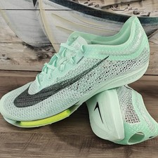 Nike Air Zoom Victory Track Sprint Shoes Men's Size 12.5 Mint Volt DR9908-300