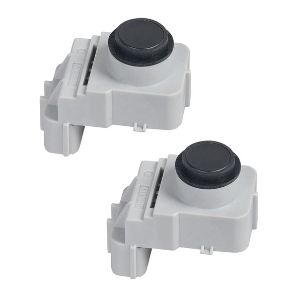 2X PDC Sensor Einparkhilfe Ultraschallsensor Hinten FüR Hyundai Ix35 EL ELH LM-image