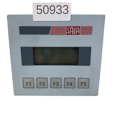 SAIA PCD7.D170 Textterminal Version B Firmwar...