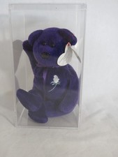 Ty Princess Diana Bear Beanie Babies Purple Plush NWT 1997 
