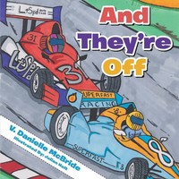 And They're Off V. Danielle Mcbride Taschenbuch Kartoniert / Broschiert Englisch