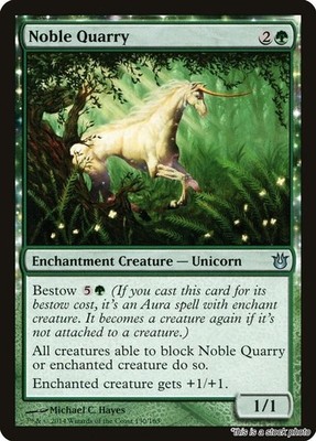 MTG Noble Quarry [BNG - 130] LP