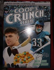 Limited Edition Champions Box: Coop's Crunch Cereal NEW