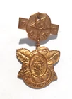 GREAT 1916 Marion, OH GAR 50th Ann Encampment Badge!! MINT!!!!